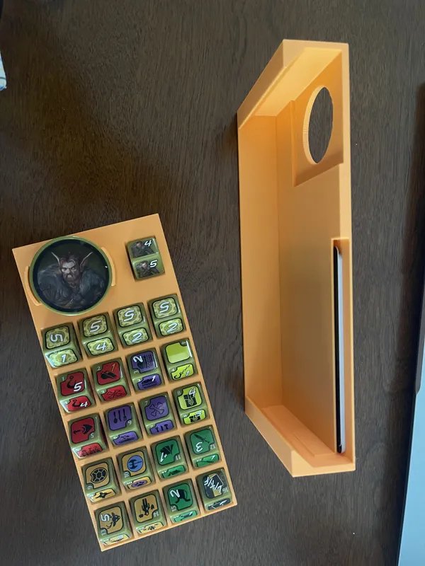 Gearloc Trays and lids for Too Many Bones