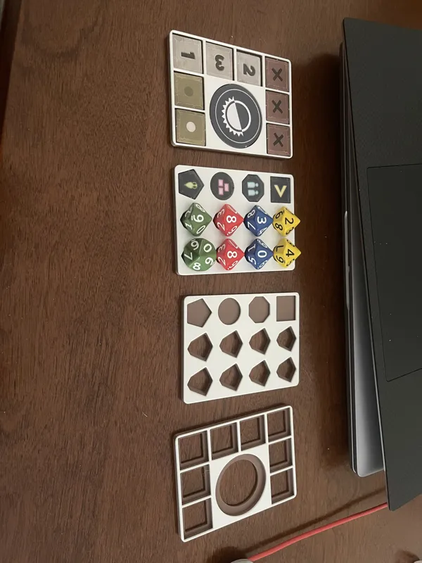 Imperium: Horizons Resource Trackers