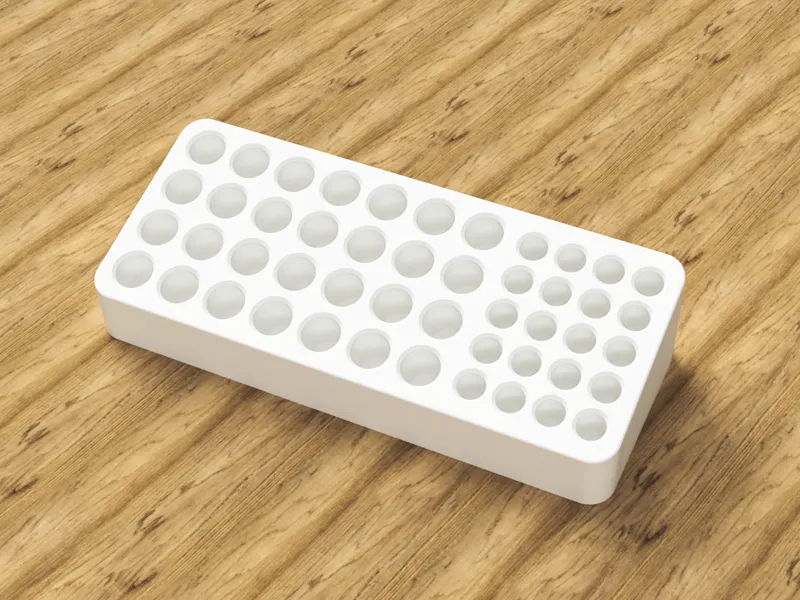 Battery Holder/Organizer (Large version)