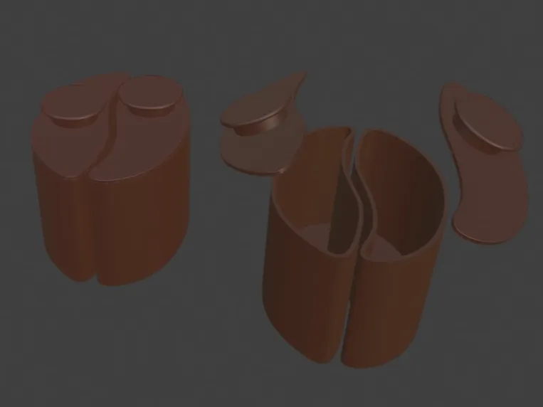 Coffee Bean Pots