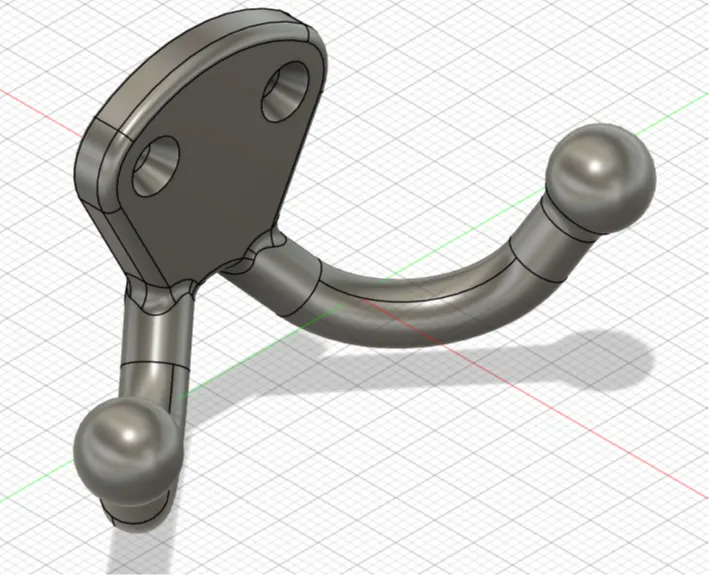 Duble hook