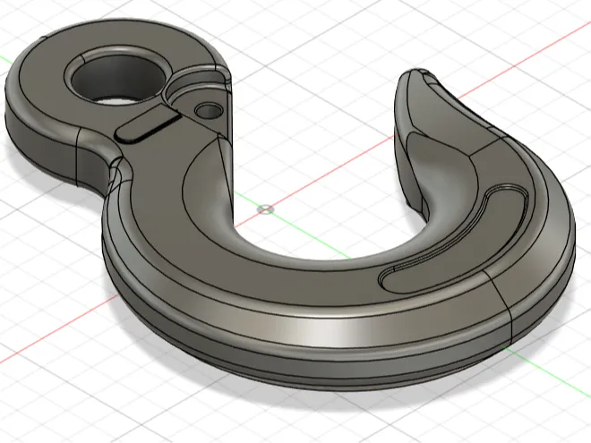 Slip Hook with Eye