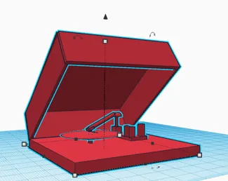 record player