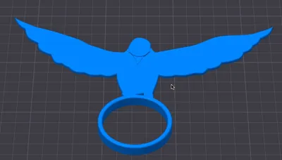 bird napkin ring