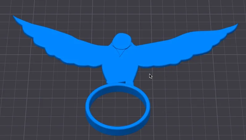 bird napkin ring