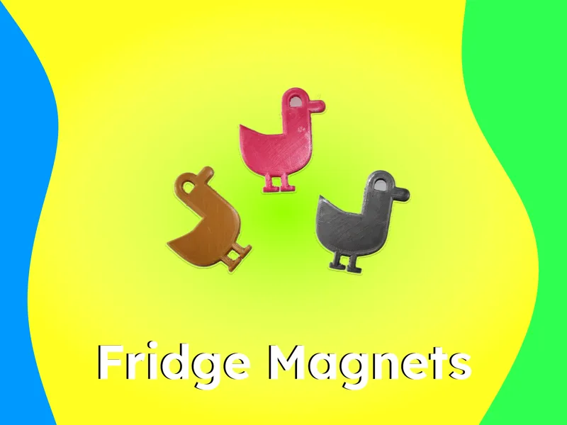 Duck Magnet