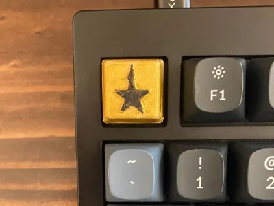 Hamilton Keycap