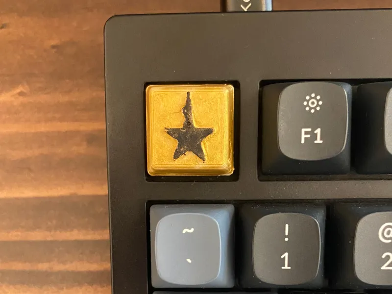 Hamilton Keycap