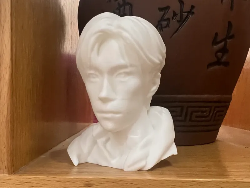 易烊千玺_头雕