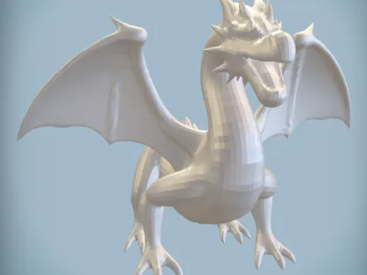 Simple Dragon