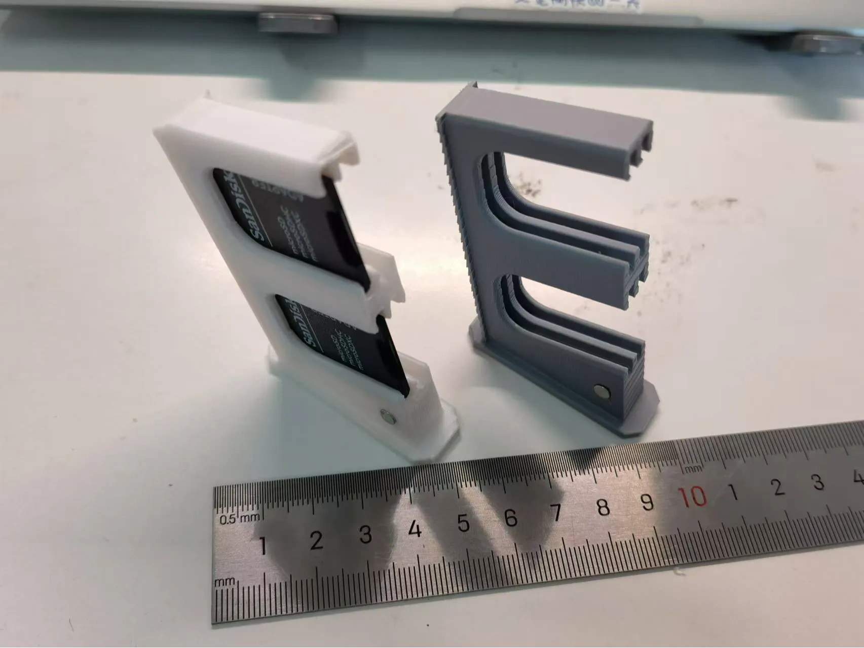 桌面立式SD卡架