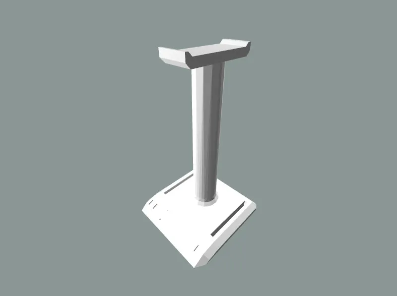 Modern Headphones Stand