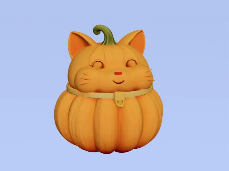 南瓜小猫