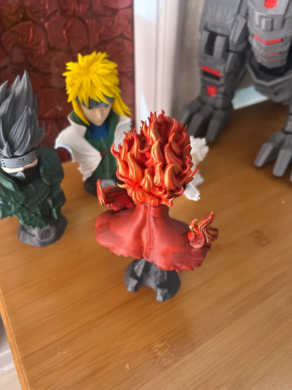 Naruto - Bust Series 3 - Night Gai, Eight Inner Gates by user ...
