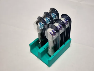 Oral B toothbrush heads magazine