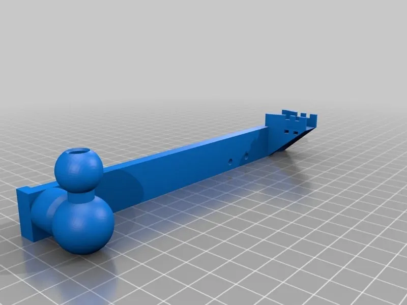 Printrbot SimplePro 1608 Raspberry Pi Camera Mount