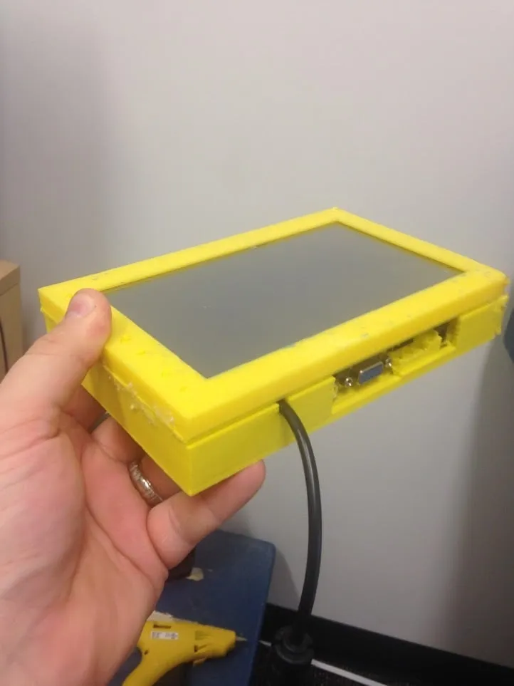 Sain Smart 7 inch TFT touchscreen case