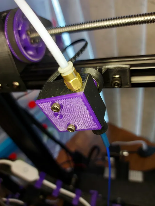 Filament Guide Runout Sensor