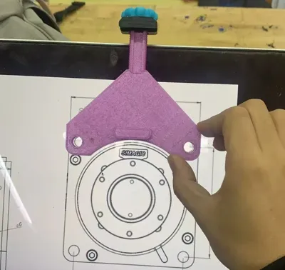 Simracing mount for base, phone mount