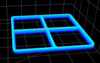 Fullcontroll gridfinity baseplate