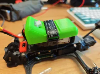 穿越机电池保护罩FPV battery protection cover