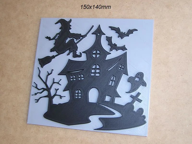 Casa de Brujas para halloween
