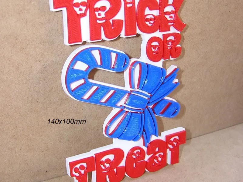 Trick or Treat, truco o trato para halloween
