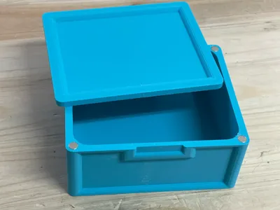 Chest / Box with magnetic lid 100 x 120 mm