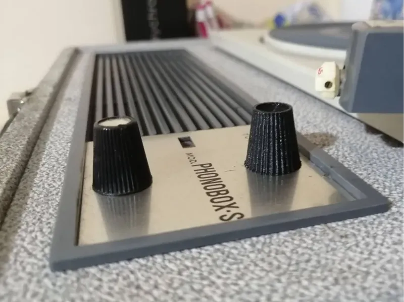 radio knob