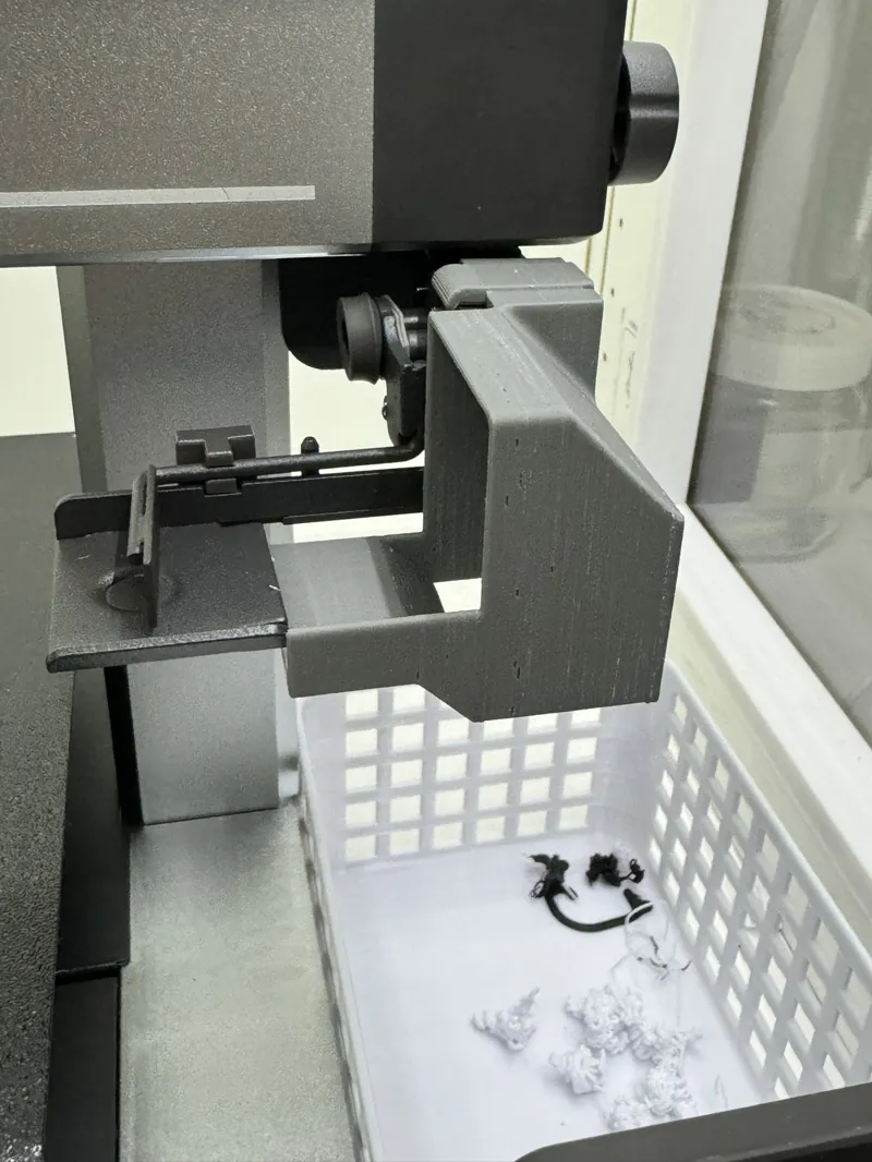 Anycubic Kobra 3 Filament Abfall umlenker