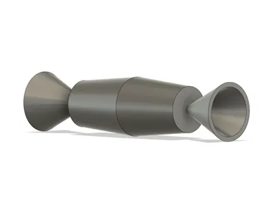 Reusable Magnetic Christmas Cracker