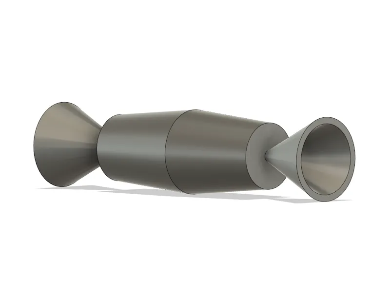Reusable Magnetic Christmas Cracker