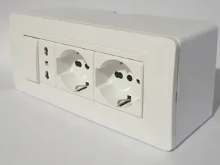 Electrical switch wall mount 7/6 switches