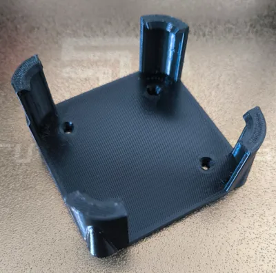 ASUS power supply mount