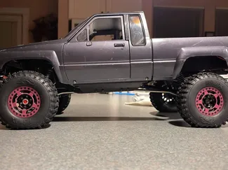 SCX10.2 Side Trays/Body Mounts for RC4WD Xtra Cab