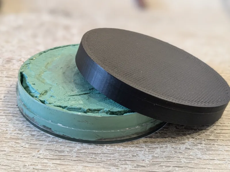 Makeup Lids (round or square)