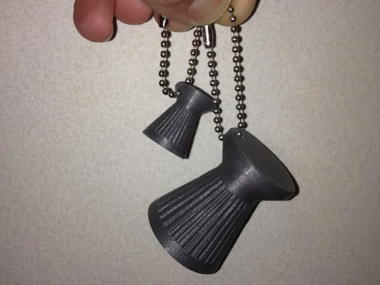 Air gun pellet (Diabolo) pendant