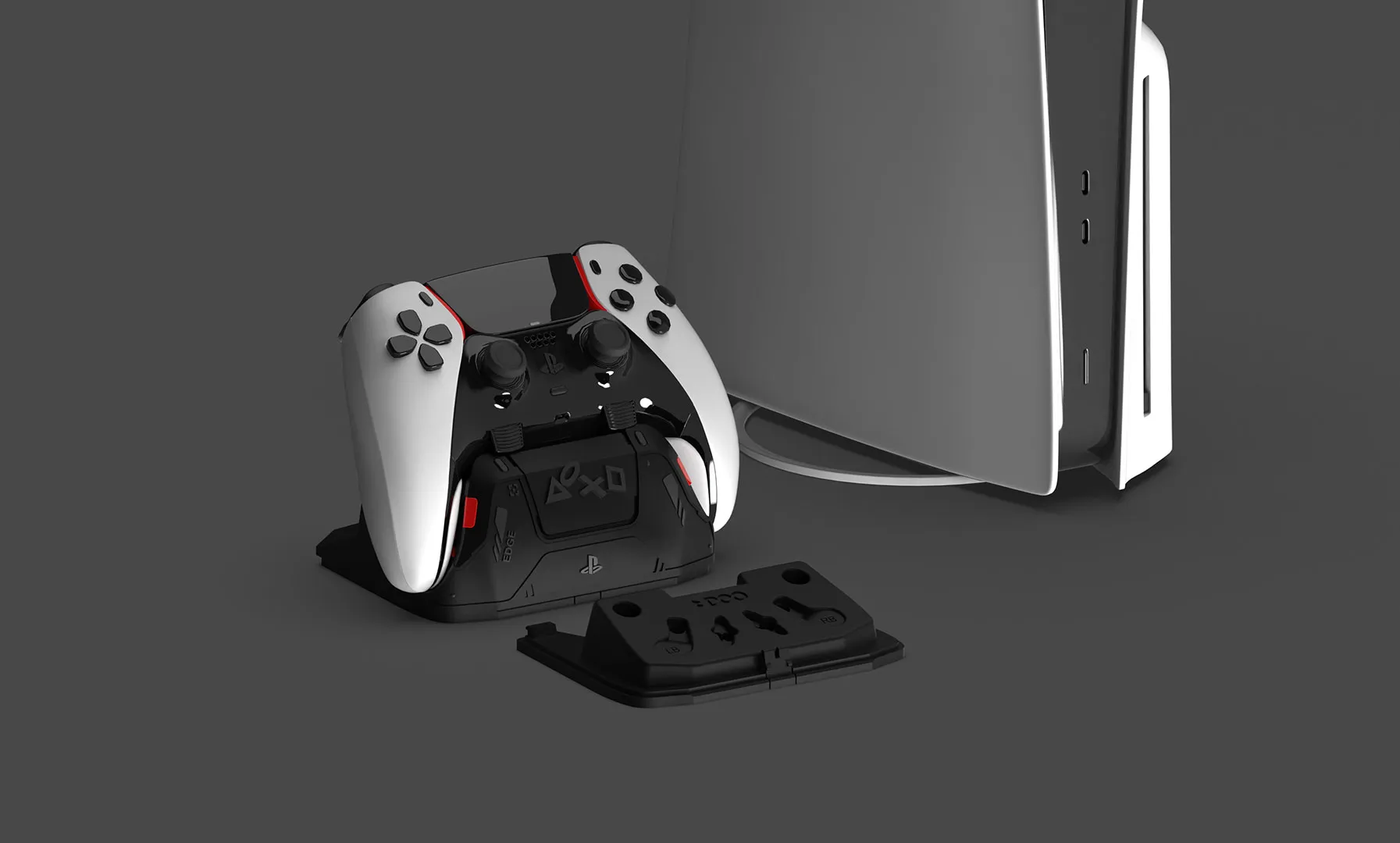 PS5 DualSense Edge Controller Base by canmaxfire MakerWorld: Download ...