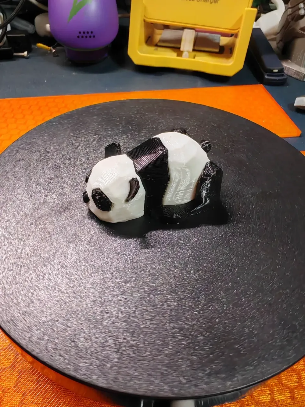 Mini Panjda Mini panda, prints without AMS U2933 by 狐改社长FOX - MakerWorld