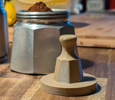 Moka Tamper Bialetti Style