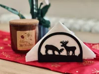 Porte-serviettes de Noël — photo 1