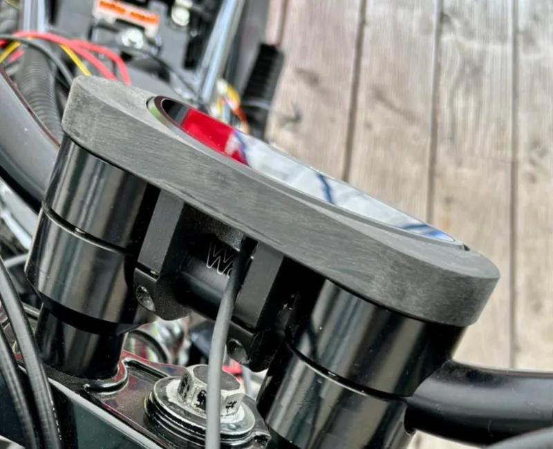 Halter am Lenker für motoscope pro