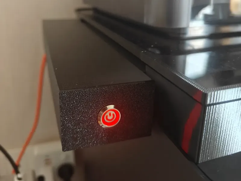 磁吸P1S X1C增高架主动散热器