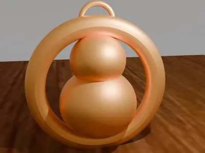 Gourd Pendant