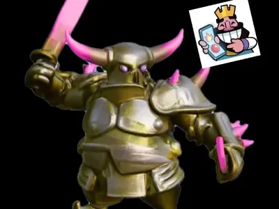 Clash of Clans Royal Clash P.E.K.K.A.