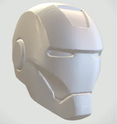 Iron Man helmet