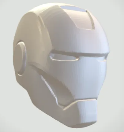 Iron Man helmet