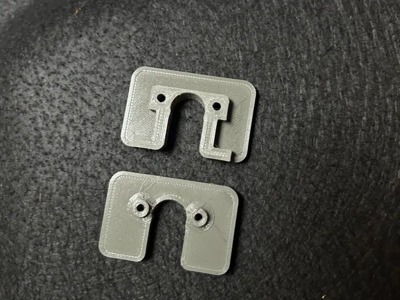 clip cappelliera citroen ds3