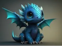 baby dragon