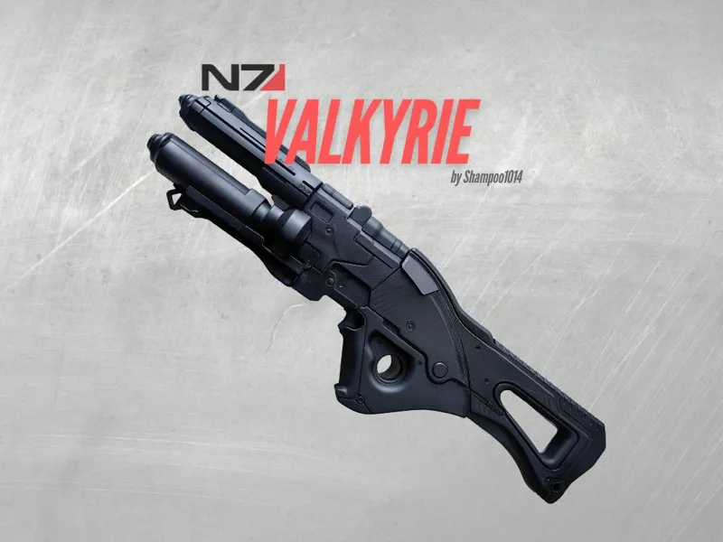 Mass Effect - N7 Valkyrie Cosplay Prop